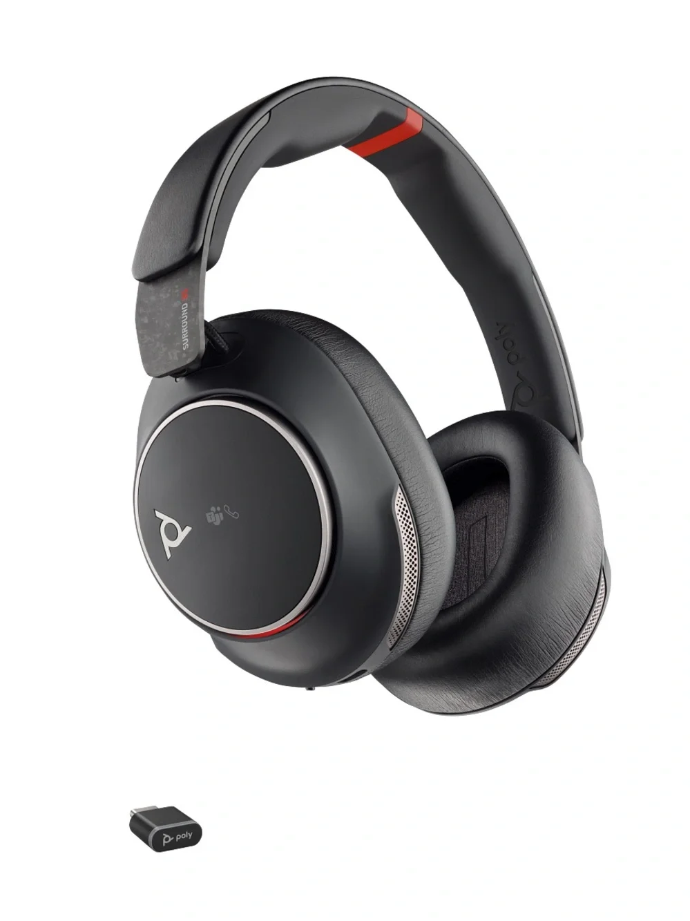 NWT Poly Voyager Surround 85 UC